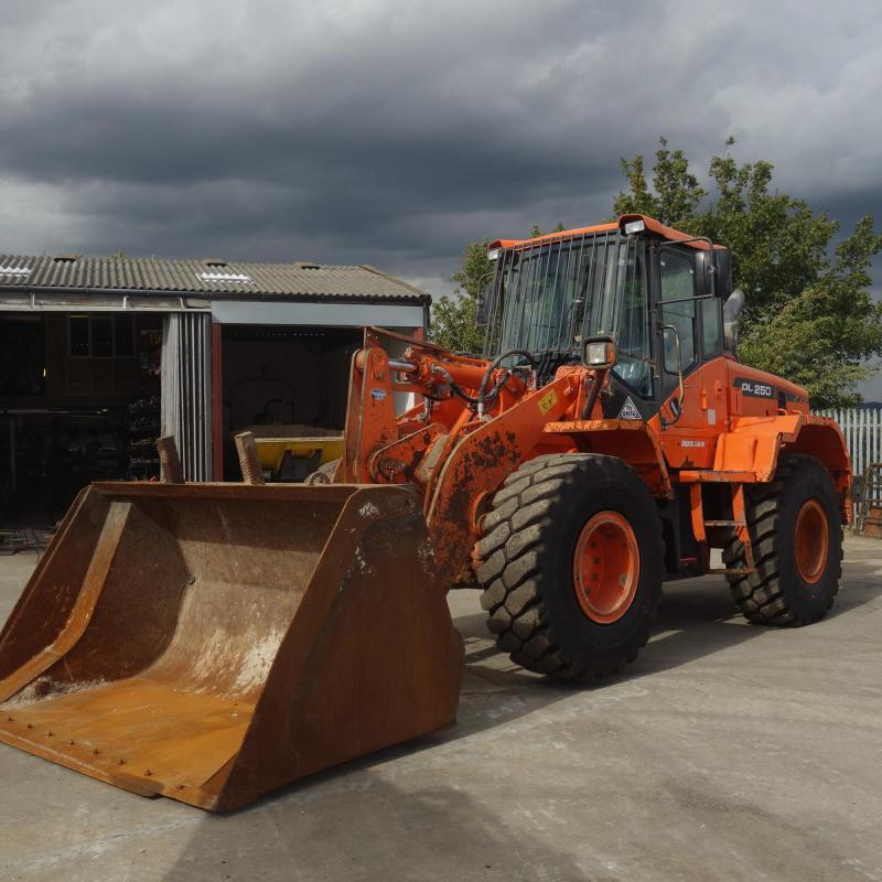 Doosan DL2503 for Sale Ashley Plant Ltd