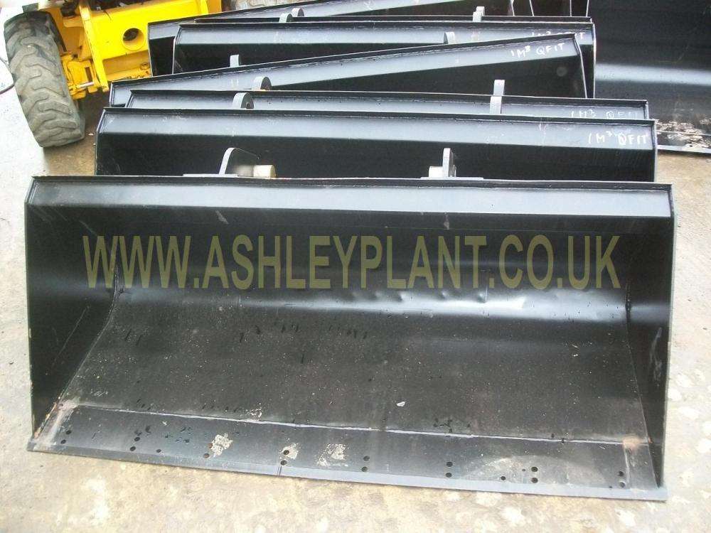 jcb and manitou telehandler buckets for Sale Ashley Plant Ltd