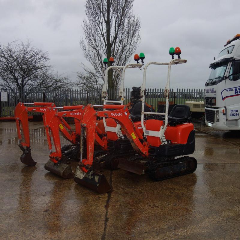 Kubota K0083 for Sale Ashley Plant Ltd