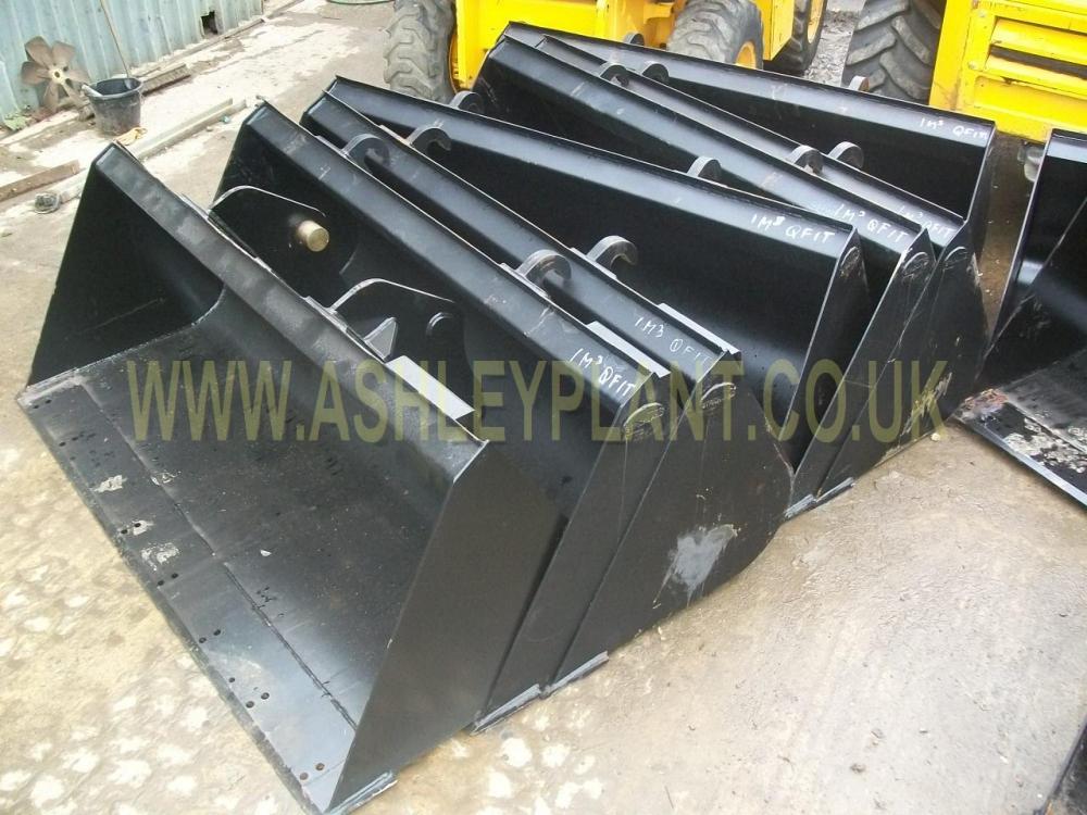 jcb and manitou telehandler buckets for Sale Ashley Plant Ltd