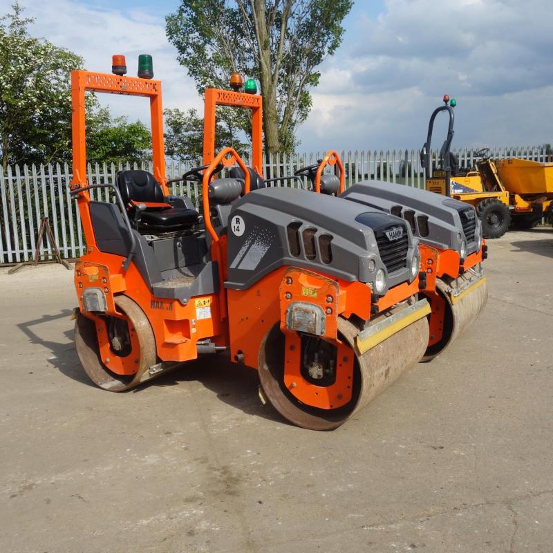 Hamm HD12VV for Sale Ashley Plant Ltd