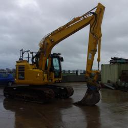 Komatsu PC138US-11