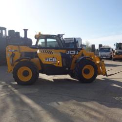 Telehandlers
