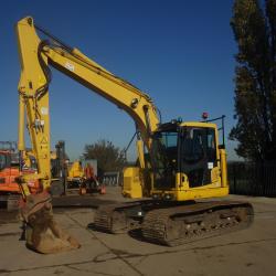 Komatsu pc138us-11