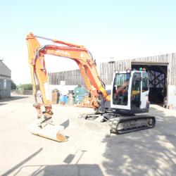 Tracked Excavators