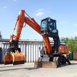Hitachi Zaxis ZX170W