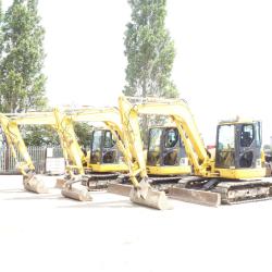KOMATSU PC80MR