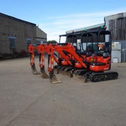 Kubota U17-3