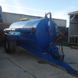 Battioni Pagani slurry tank