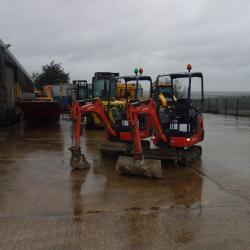 Kubota KX015-4