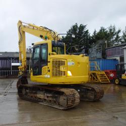 Komatsu PC138US-11