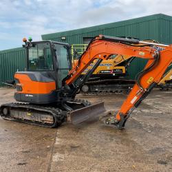 Develon DX55R-7