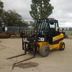 JCB 35D 4X4 Waste master
