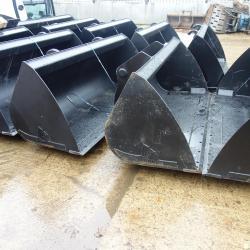 RHINOX Telehandler Buckets