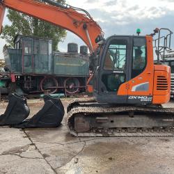 Doosan DX140LCR-5