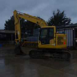 Komatsu PC138US-11