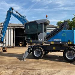 Wheeled Excavators