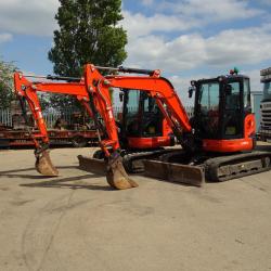 Tracked Excavators