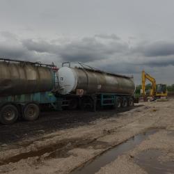 Tank Trailers Stainless steel