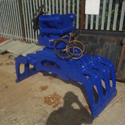 Rotating Grab 13 Ton