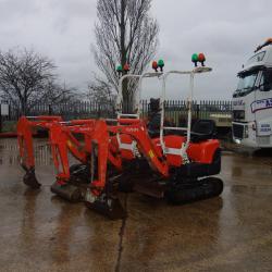 Kubota K008-3