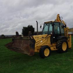 Backhoe Loaders