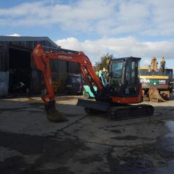 Hitachi ZX52U-3 CLR