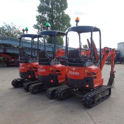 Kubota U17-3