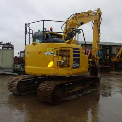 Komatsu PC138US-11