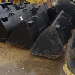RHINOX Telehandler Buckets