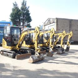 Mini Excavators