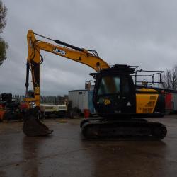 JCB JS130LC+T4