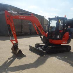 Mini Excavators