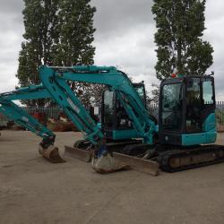 Kobelco SK55SRX