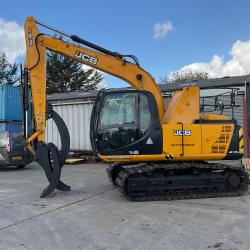 JCB JS145HR 4F