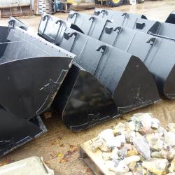 RHINOX Telehandler Buckets