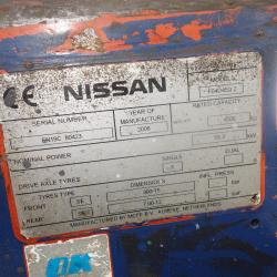 Nissan 4.5 Ton