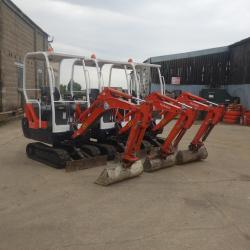 Mini Excavators