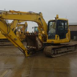 Komatsu 138us-8