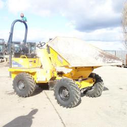 Thwaites 3 ton swivel