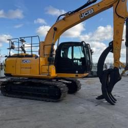 JCB JS145HR 4F