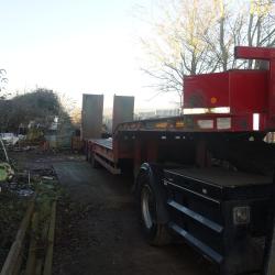King low loader