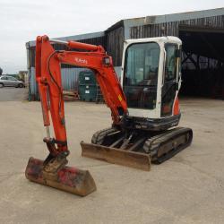 Kubota U25-3EU