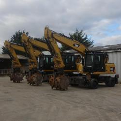 CAT M318D