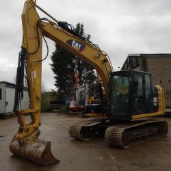 Tracked Excavators